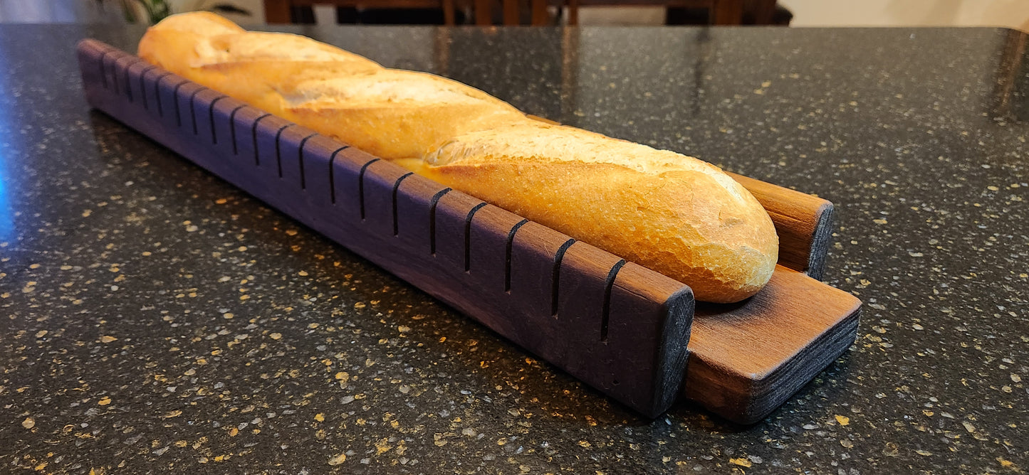 Walnut Bread Slicer