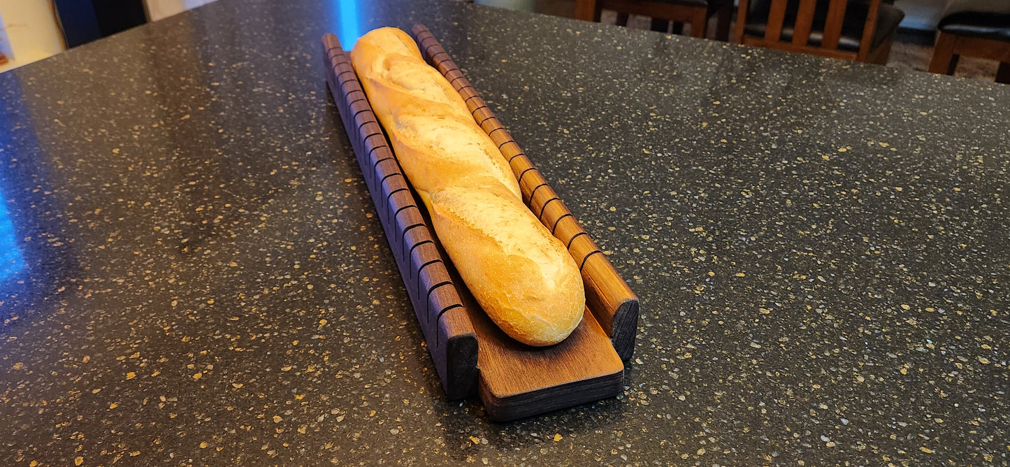 Walnut Bread Slicer