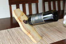 Load image into Gallery viewer, Wooden Floating Wine Holder
