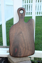 Load image into Gallery viewer, Walnut Charcuterie Board Red
